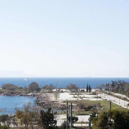 Modern Apt In Glyfada A Breath Away From The Sea - The View Apartment Athena Bagian luar foto