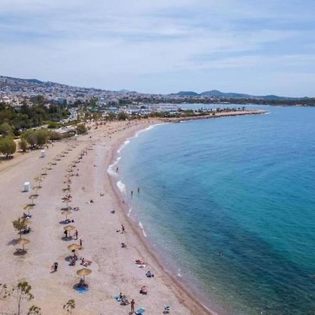 Modern Apt In Glyfada A Breath Away From The Sea - The View Apartment Athena Bagian luar foto