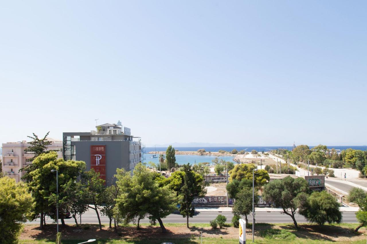 Modern Apt In Glyfada A Breath Away From The Sea - The View Apartment Athena Bagian luar foto