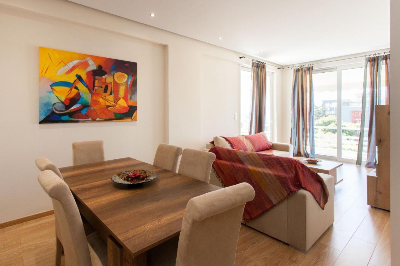 Modern Apt In Glyfada A Breath Away From The Sea - The View Apartment Athena Bagian luar foto