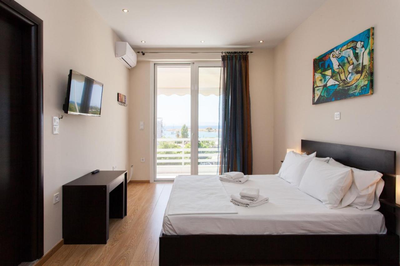 Modern Apt In Glyfada A Breath Away From The Sea - The View Apartment Athena Bagian luar foto