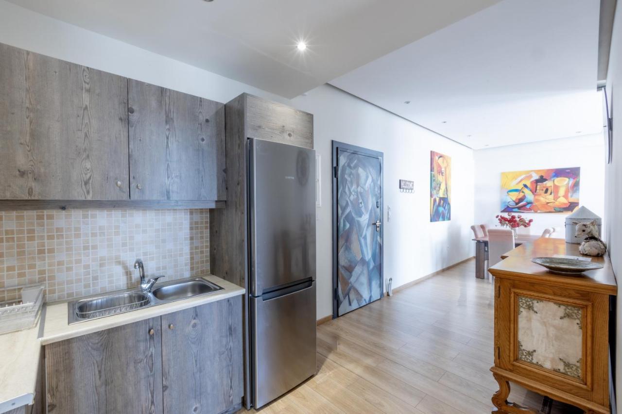 Modern Apt In Glyfada A Breath Away From The Sea - The View Athena Bagian luar foto