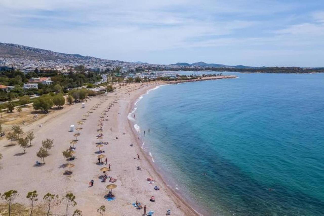 Modern Apt In Glyfada A Breath Away From The Sea - The View Athena Bagian luar foto